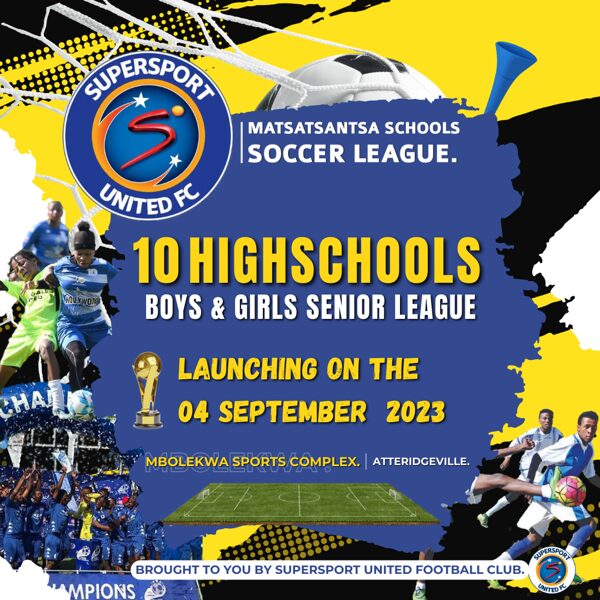 MATSATSANTSA SCHOOLS SOCCER LEAGUE